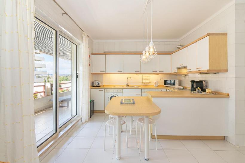 Apartamento Dentro Da Marina De Виламура Екстериор снимка