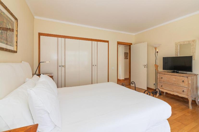 Apartamento Dentro Da Marina De Виламура Екстериор снимка
