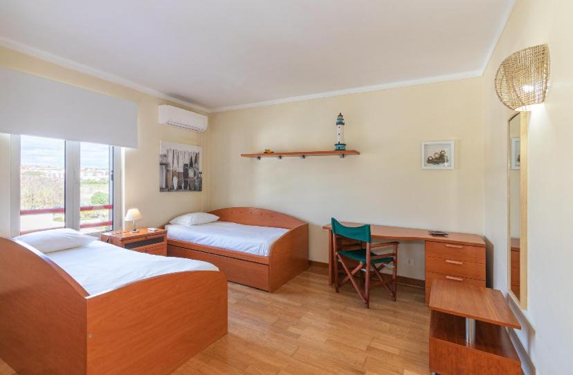 Apartamento Dentro Da Marina De Виламура Екстериор снимка