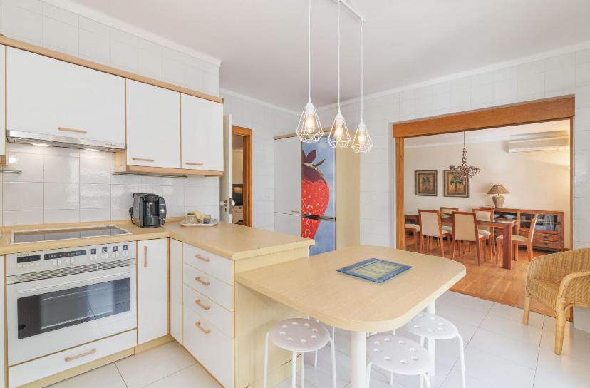 Apartamento Dentro Da Marina De Виламура Екстериор снимка