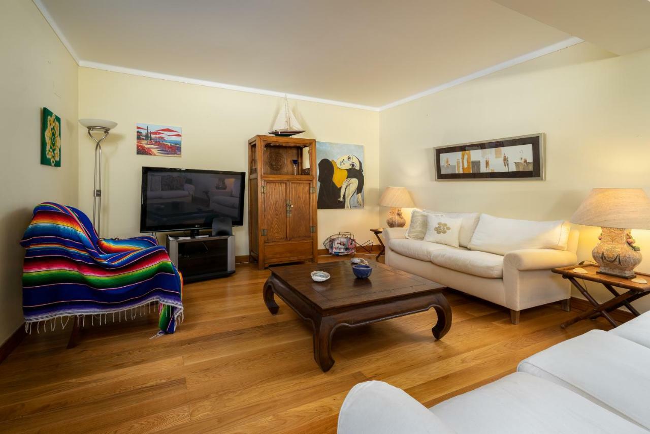 Apartamento Dentro Da Marina De Виламура Екстериор снимка
